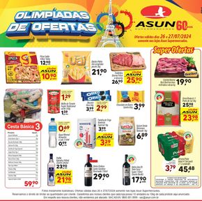 Promoções de Supermercados em Canoas | Oferta Asun de Asun | 26/07/2024 - 27/07/2024