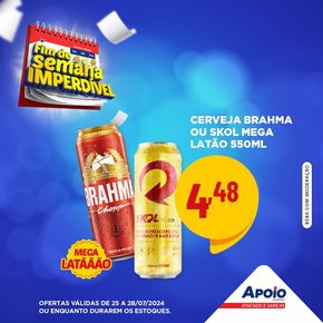 Promoções de Supermercados em Contagem | Oferta Apoio Mineiro de Apoio Mineiro | 26/07/2024 - 28/07/2024