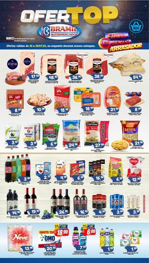 Catálogo Bramil Supermercados em Matias Barbosa | Oferta Bramil Supermercados | 26/07/2024 - 28/07/2024