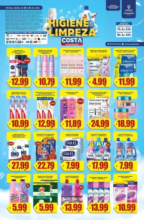 Promoções de Supermercados em Brasília | Ofertas Costa Atacadão de Costa Atacadão | 26/07/2024 - 31/07/2024