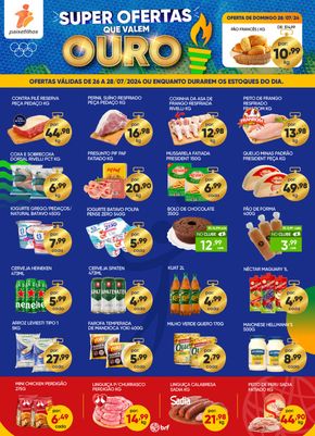 Catálogo Pais e Filhos Supermercados | Oferta Pais e Filhos Supermercados | 26/07/2024 - 28/07/2024