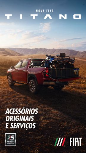 Promoções de Automóveis em Miraguaí | Fiat Titano de Fiat | 05/08/2024 - 05/02/2025