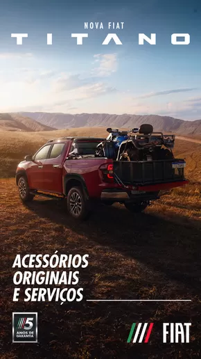 Promoções de Automóveis em Firminópolis | Fiat Titano de Fiat | 05/08/2024 - 05/02/2025