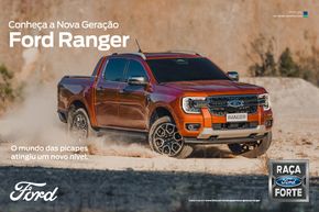 Promoções de Automóveis em Palmitinho | Ford Ranger de Ford | 06/08/2024 - 06/08/2025