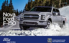 Promoções de Automóveis em Erval Seco | Nova Ford F-150 de Ford | 06/08/2024 - 06/08/2025