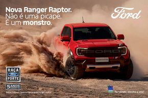 Promoções de Automóveis em Erval Seco | Ford Ranger Raptor de Ford | 06/08/2024 - 06/08/2025