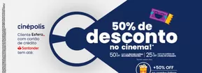 Promoções de Viagem e lazer em Manaus | Oferta Cinépolis de Cinépolis | 07/08/2024 - 31/10/2024