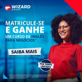 Promoções de Bancos em Itaocara | Novidades Wizard de Wizard | 08/08/2024 - 30/09/2024