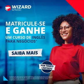 Promoções de Bancos em Anicuns | Novidades Wizard de Wizard | 08/08/2024 - 30/09/2024