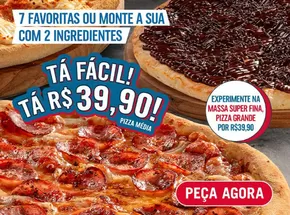 Catálogo Domino's Pizza em Rio de Janeiro | Ofertas Domino's Pizza | 08/08/2024 - 31/10/2024