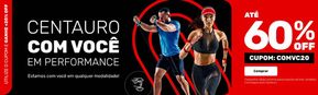 Promoções de Esporte e Fitness em Urussanga | Ofertas Centauro de Centauro | 21/08/2024 - 21/09/2024