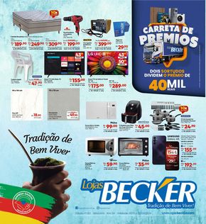 Promoções de Eletrônica e Magazines em Pérola d'Oeste | Lojas Becker Edição de Setembro 2024 de Lojas Becker | 02/09/2024 - 30/09/2024