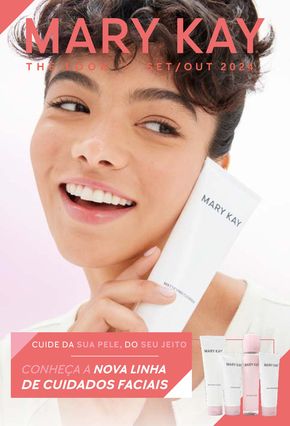 Promoções de Beleza e Saúde em Tucano | The Look - Setembro/Outubro de Mary Kay | 02/09/2024 - 31/10/2024