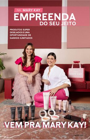 Promoções de Beleza e Saúde em Boquim | Guia da Oportunidade - Setembro de Mary Kay | 02/09/2024 - 30/09/2024