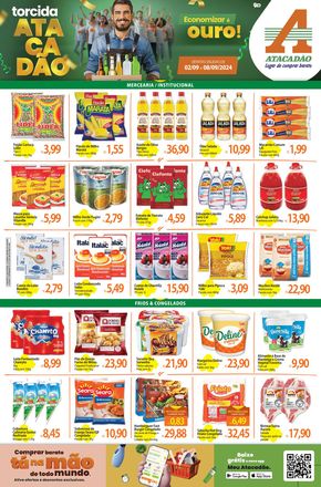 Promoções de Supermercados em Candeias | Atacadão - Super Ofertas de Atacadão | 02/09/2024 - 08/09/2024