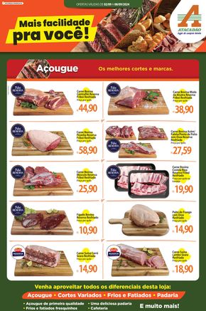 Promoções de Supermercados em Candeias | Atacadão - Açougue / Padaria / Frios e Fatiados de Atacadão | 02/09/2024 - 08/09/2024