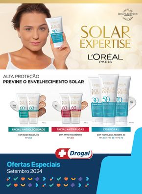 Catálogo Drogal em Sumaré | OFERTAS ESPECIAIS SETEMBRO | 01/09/2024 - 30/09/2024