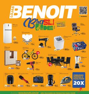 Promoções de Eletrônica e Magazines em Santa Rosa | Brasil Dade de Benoit | 03/09/2024 - 30/09/2024