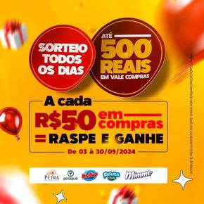 Promoções de Supermercados em Candeias | Sorteio Todos Os Dias de Fort Supermercados | 03/09/2024 - 30/09/2024