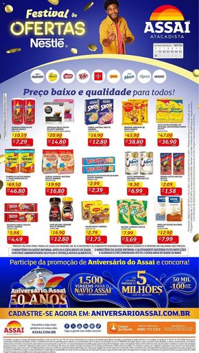 Promoções de Supermercados em Candeias | Festival De Ofertas de Assaí Atacadista | 03/09/2024 - 08/09/2024