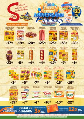 Promoções de Supermercados em Candeias | Encartes temáticos de Atakarejo | 04/09/2024 - 08/09/2024