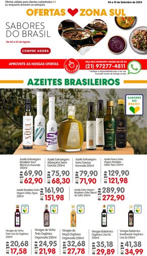 Catálogo Zona Sul em Rio de Janeiro | Ofertas Zona Sul | 04/09/2024 - 10/09/2024