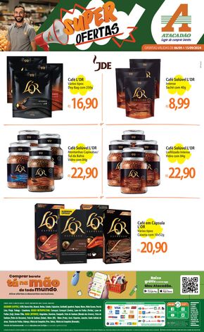 Promoções de Supermercados em Candeias | Atacadão - Cafés de Atacadão | 06/09/2024 - 15/09/2024