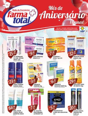 Catálogo FarmaTotal em Palmital | Ofertas Minas Gerais | 09/09/2024 - 30/09/2024