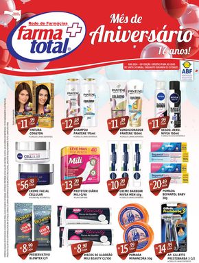 Catálogo FarmaTotal em Palmital | Ofertas Santa Catarina | 09/09/2024 - 30/09/2024