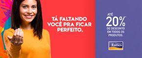 Promoções de Material de Construção em Simões Filho | Até 20% De Desconto de Comercial Ramos | 09/09/2024 - 01/10/2024