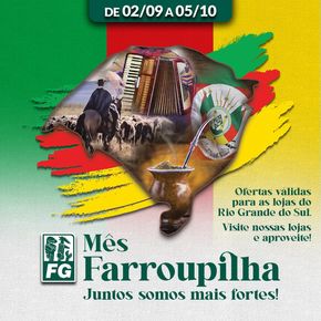 Promoções de Material de Construção em Simões Filho | Mês Farroupilha de Ferramentas Gerais | 09/09/2024 - 05/10/2024