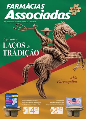 Catálogo Farmácias Associadas em Cachoeirinha | Revista de Ofertas | 09/09/2024 - 30/09/2024