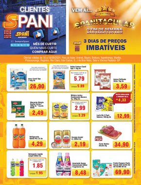 Promoções de Supermercados em Aguaí | Clientes Spani Atacadista de Spani Atacadista | 10/09/2024 - 20/09/2024