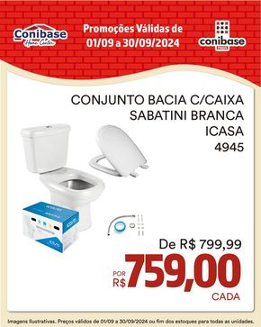 Catálogo Conibase em Embu das Artes | Promoção Conibase | 10/09/2024 - 30/09/2024