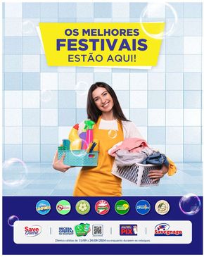 Promoções de Supermercados em Pradópolis | Os melhores festivais estão aqui! de Supermercado Savegnago | 11/09/2024 - 24/09/2024