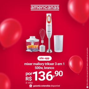 Catálogo Lojas Americanas em Mesquita RJ | Ofertas Americanas | 12/09/2024 - 19/09/2024