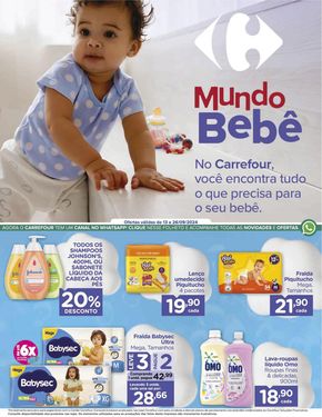 Catálogo Carrefour em Campinas | MUNDO BEBÊ | 13/09/2024 - 26/09/2024