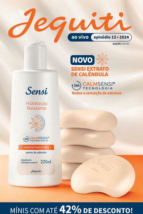 Promoções de Beleza e Saúde em Custódia | Ao Vivo  de Jequiti | 13/09/2024 - 30/09/2024