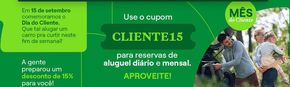 Promoções de Viagem e lazer em Alfenas | Ofertas especiais! Localiza de Localiza | 13/09/2024 - 30/09/2024