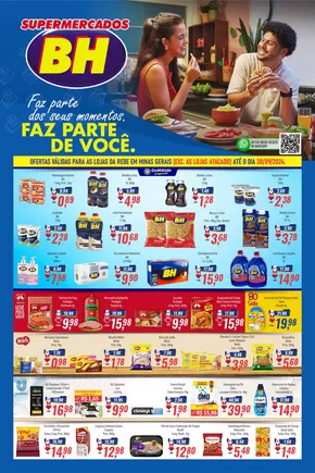 Catálogo Supermercados BH em Santana da Vargem | Super Ofertas  | 16/09/2024 - 30/09/2024