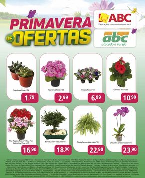 Catálogo Supermercados ABC em Patos de Minas | Primavera De Ofertas | 16/09/2024 - 29/09/2024