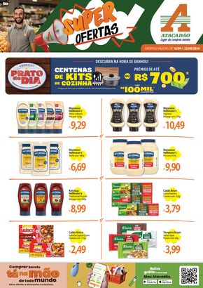 Catálogo Atacadão em Mauá | Atacadão - Super Ofertas | 16/09/2024 - 22/09/2024