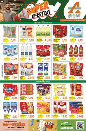 Catálogo Atacadão em Riachuelo | Atacadão - Super Ofertas | 16/09/2024 - 22/09/2024