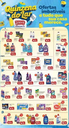 Promoções de Supermercados em Itambé | Quinzena Do Lar de Novo Atacarejo | 17/09/2024 - 29/09/2024