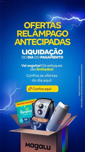 Catálogo Magazine Luiza em Mesquita RJ | Ofertas Relâmpago Antecipadas | 17/09/2024 - 19/09/2024