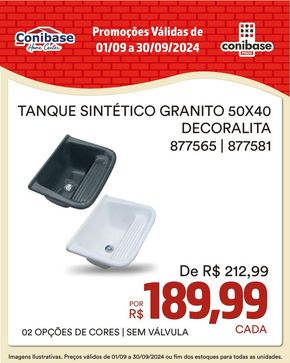 Catálogo Conibase em Embu das Artes | Super Oferta  | 17/09/2024 - 30/09/2024