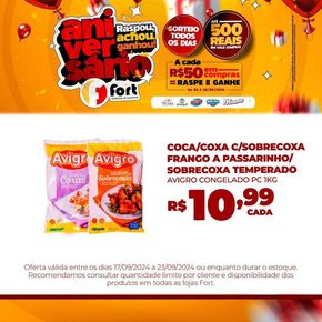 Promoções de Supermercados em Porto Belo | Aniversário de Fort Atacadista | 18/09/2024 - 23/09/2024