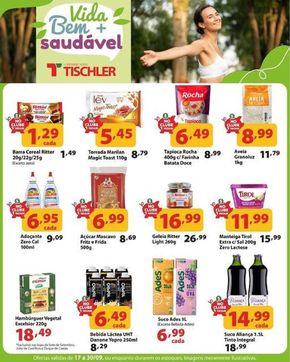 Catálogo Supermercados Tischler em Cachoeira do Sul | Ofertas Supermercados Tischler | 18/09/2024 - 30/09/2024