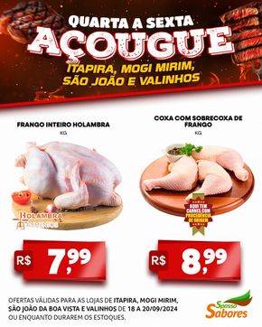 Promoções de Supermercados em Aguaí | Quarta A Sexta Açougue de Spasso Sabores | 18/09/2024 - 20/09/2024