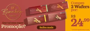 Promoções de Fast Food em Manaus | Ofertas Cacau Show de Cacau Show | 18/09/2024 - 31/10/2024